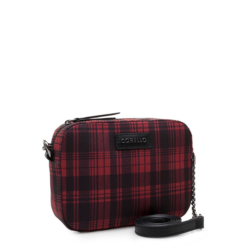 barbour tartan bolsa