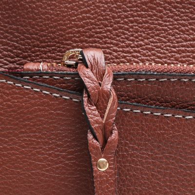 tula leather bolsa