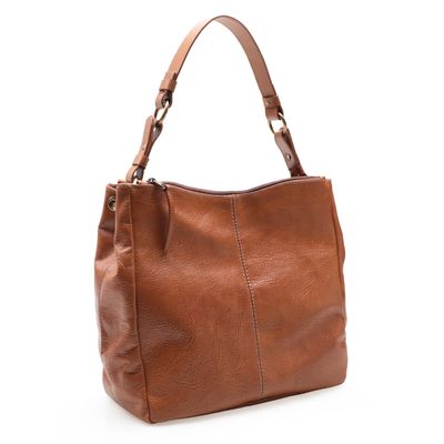 womens leather shoulder bolsa