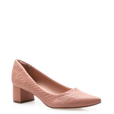9098103017_024_1-SCARPIN-FEMININO-MATELASSE-FLOR-DE-LIZ