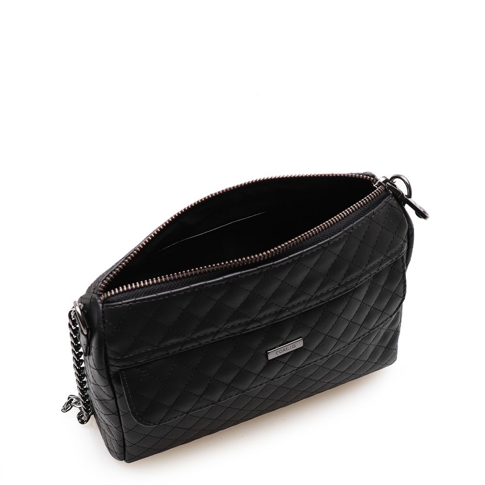 coach makeup bolsa black