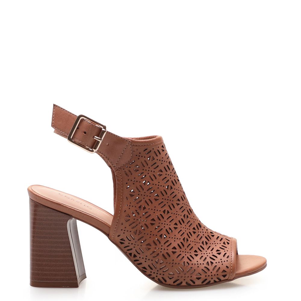 sandália feminina open boot