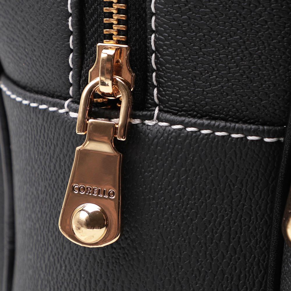 Mochila Feminina Firenze - Atanado Preto - corello