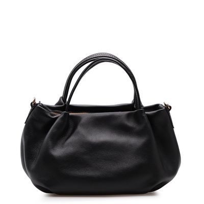 tote bolsa plain black