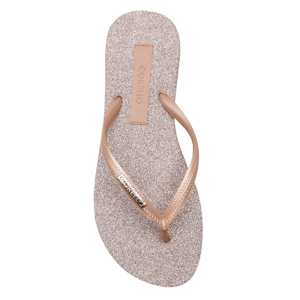 rasteirinha com glitter