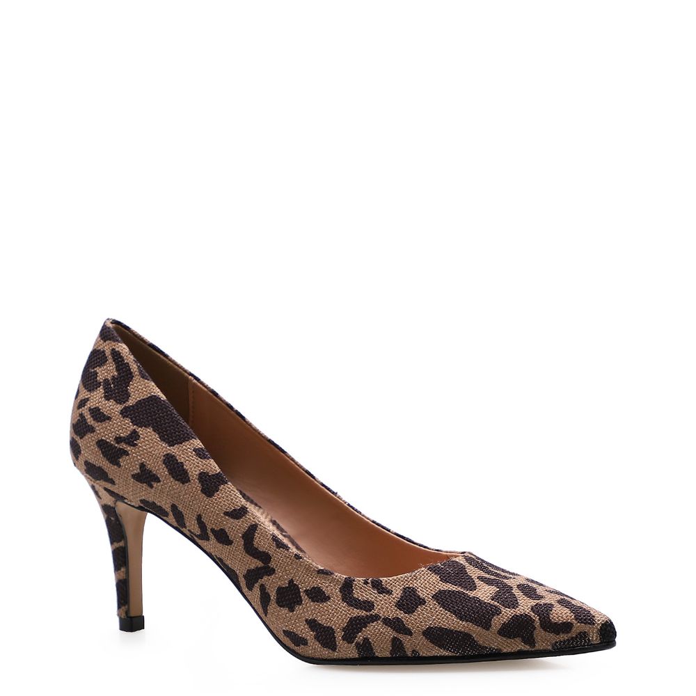comprar scarpin de onça