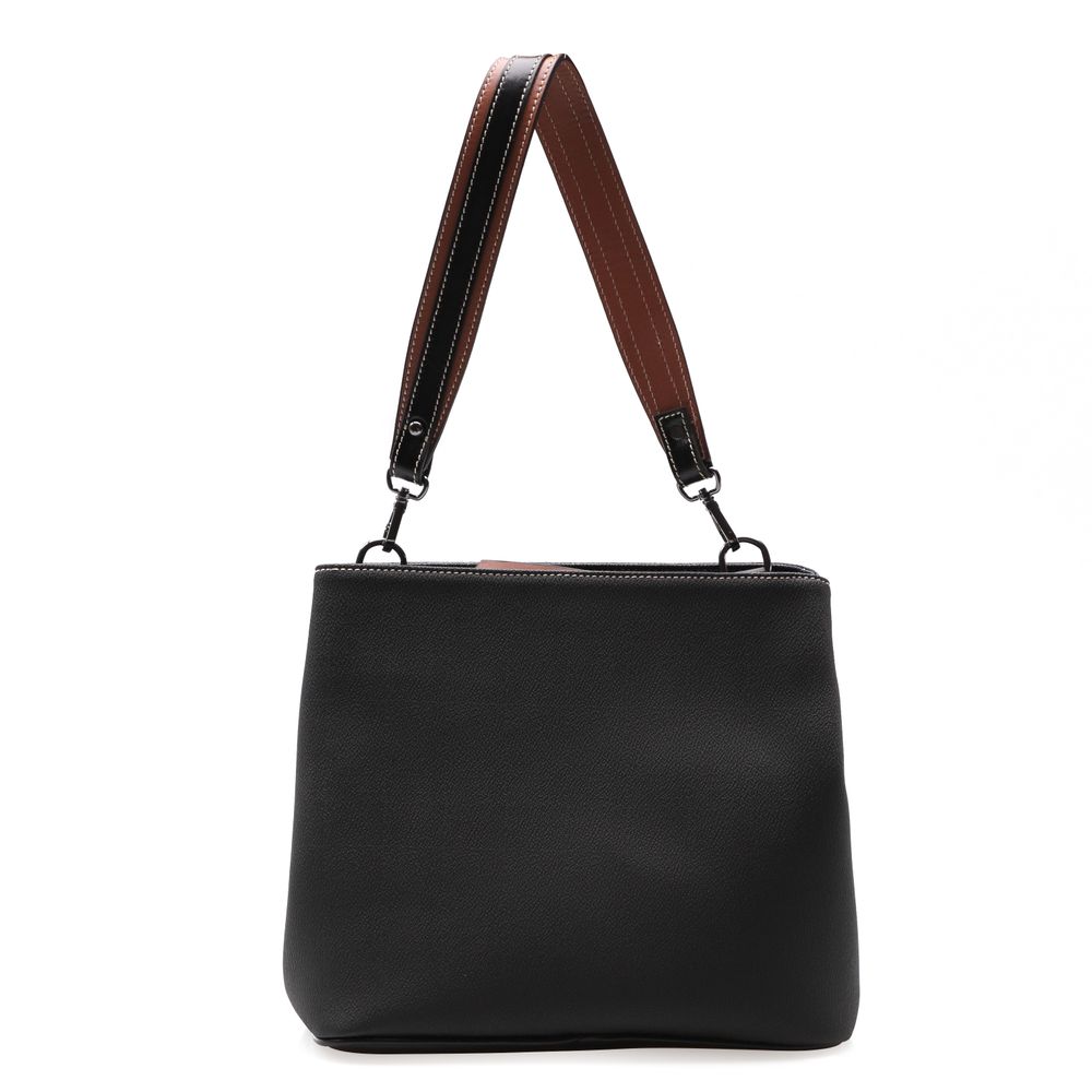 ella multi stitch tote bolsa