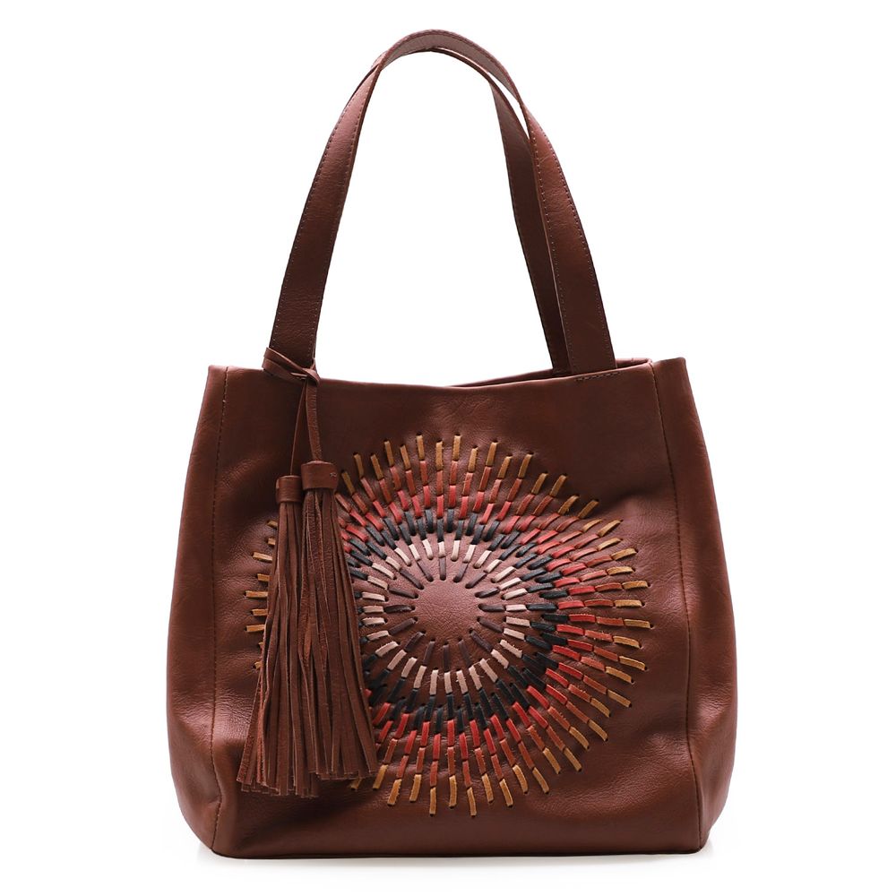 mandala tote bolsa