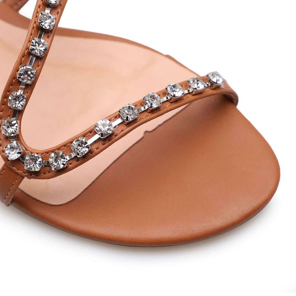 rasteirinha com strass