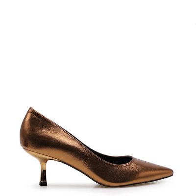 scarpin de cristal