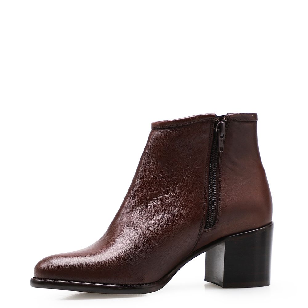 bota nobuck feminina cano curto