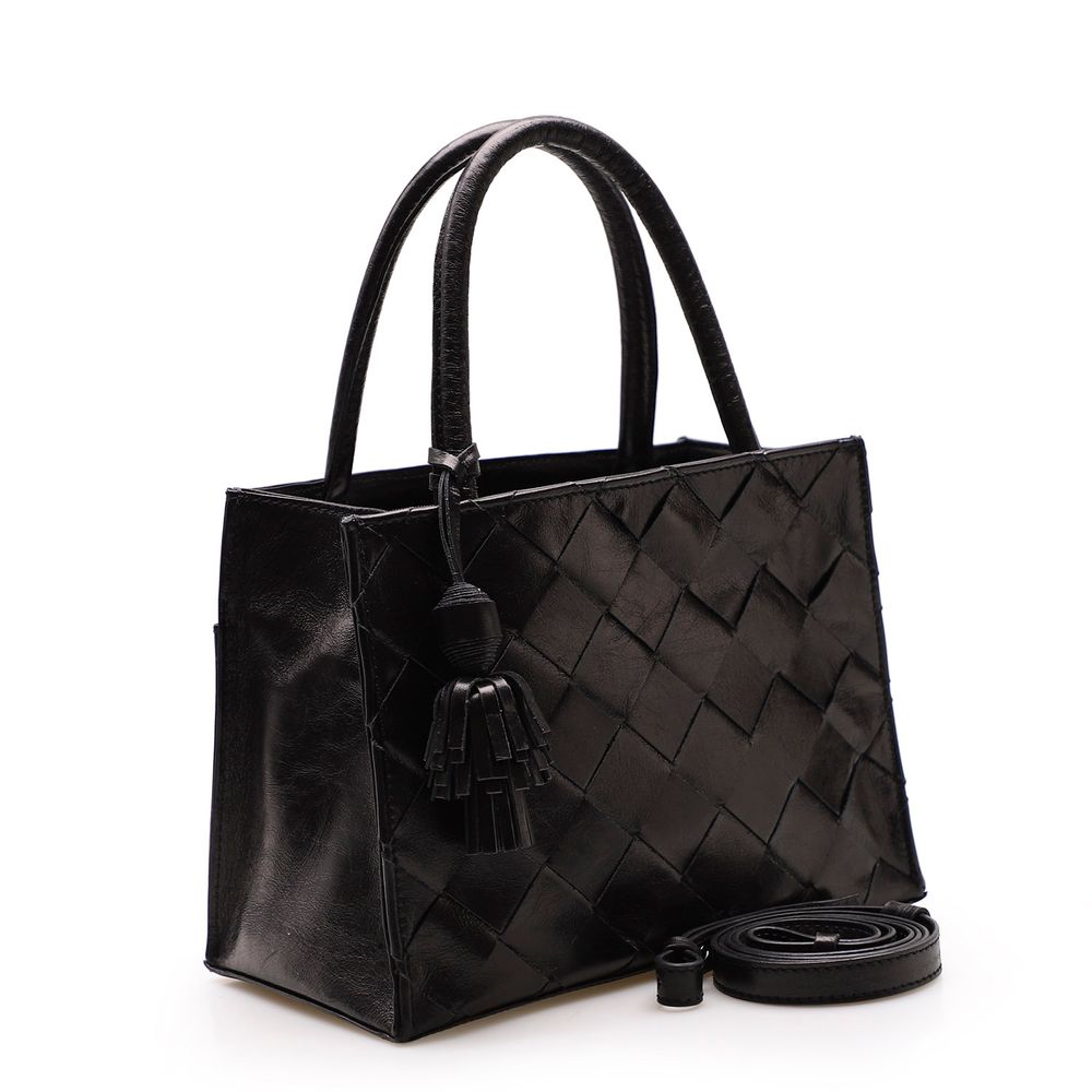 large structured tote bolsa