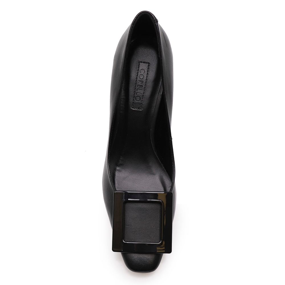 sapato scarpin com fivela