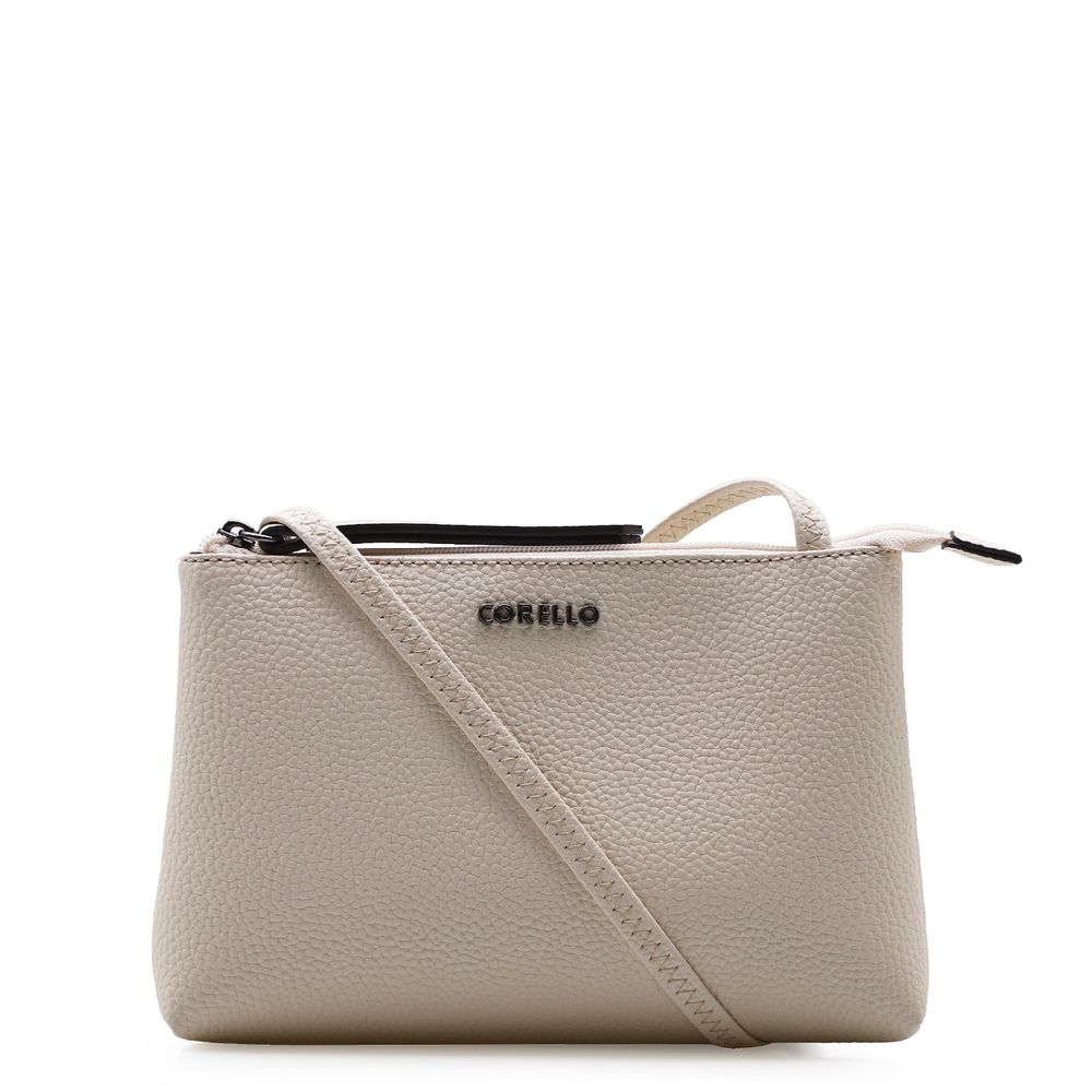 off white logo strap crossbody bolsa