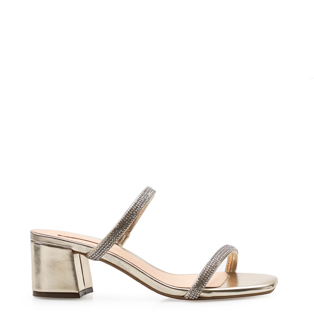 mule tiras finas