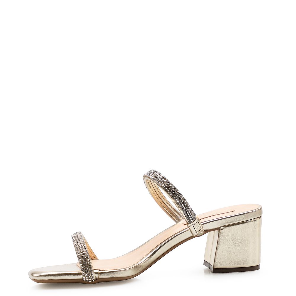 mule tiras finas