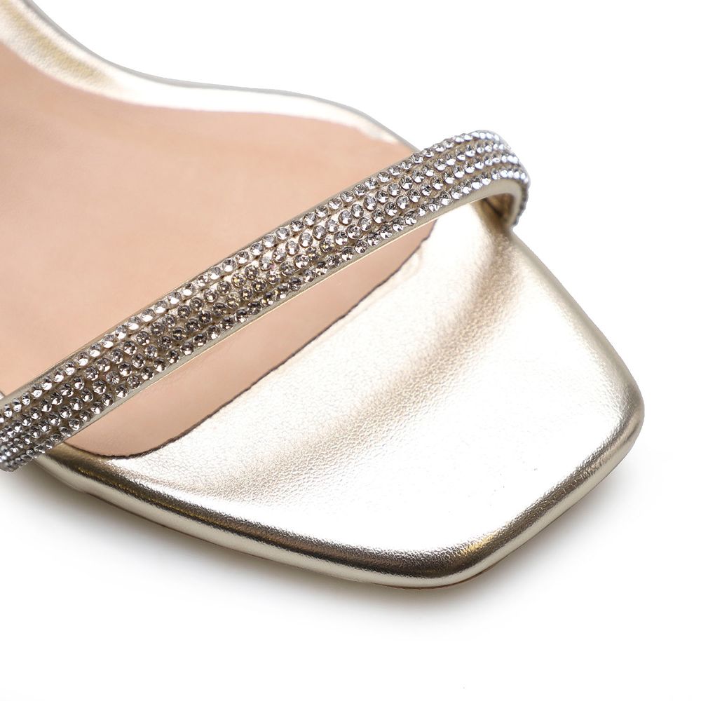 mule tiras finas