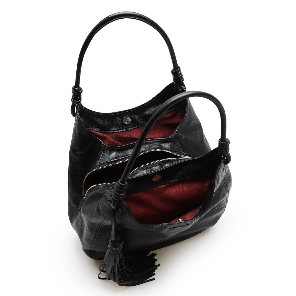 cowhide hobo bolsa