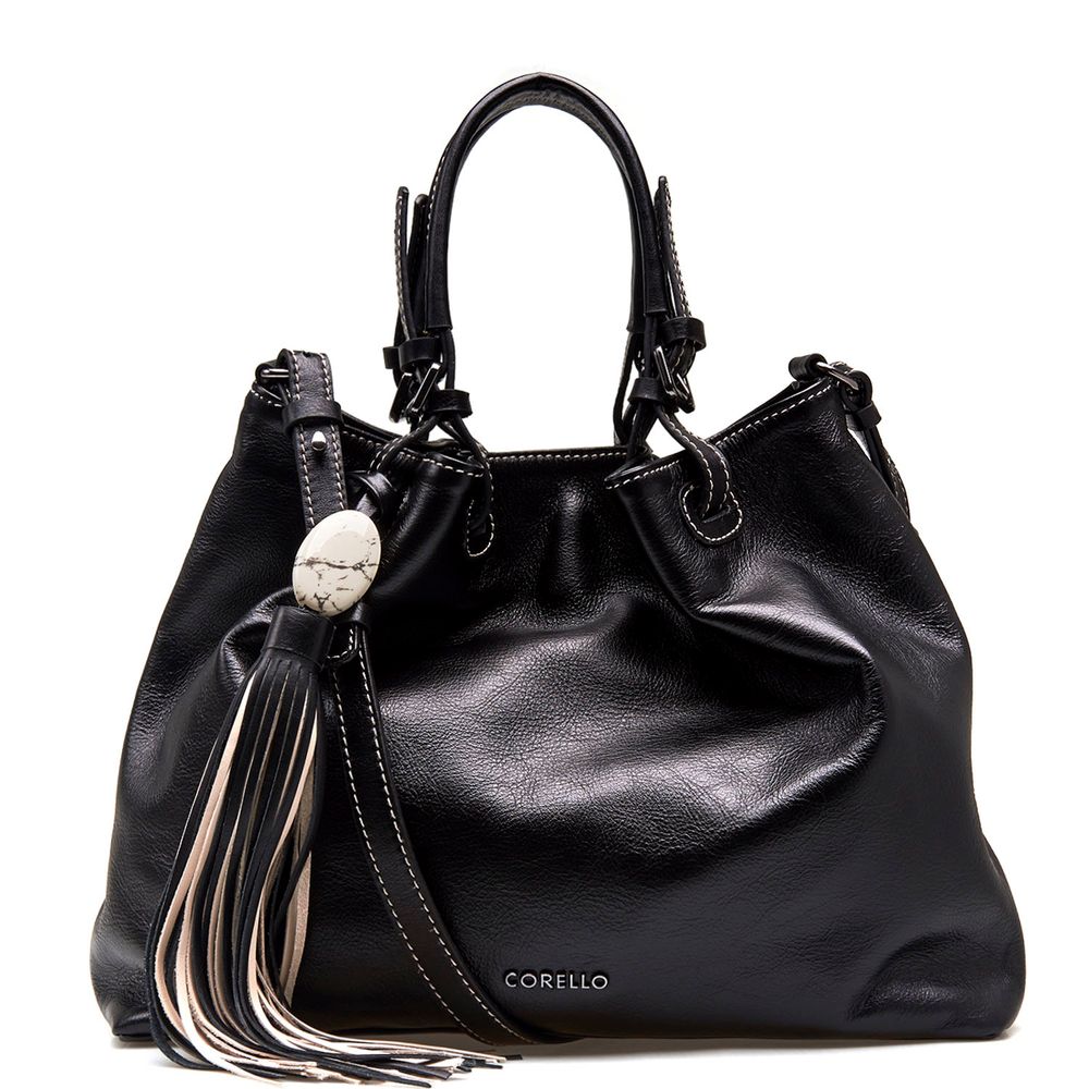 black patent bolsa uk