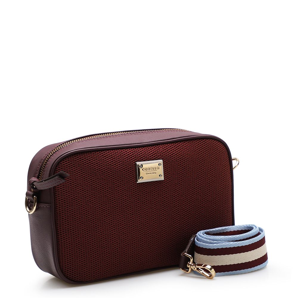 knitted crossbody bolsa