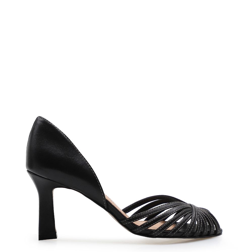 Compre Peep Toe Vizzano Tiras Verniz Rosa/Nude Vizzano Online