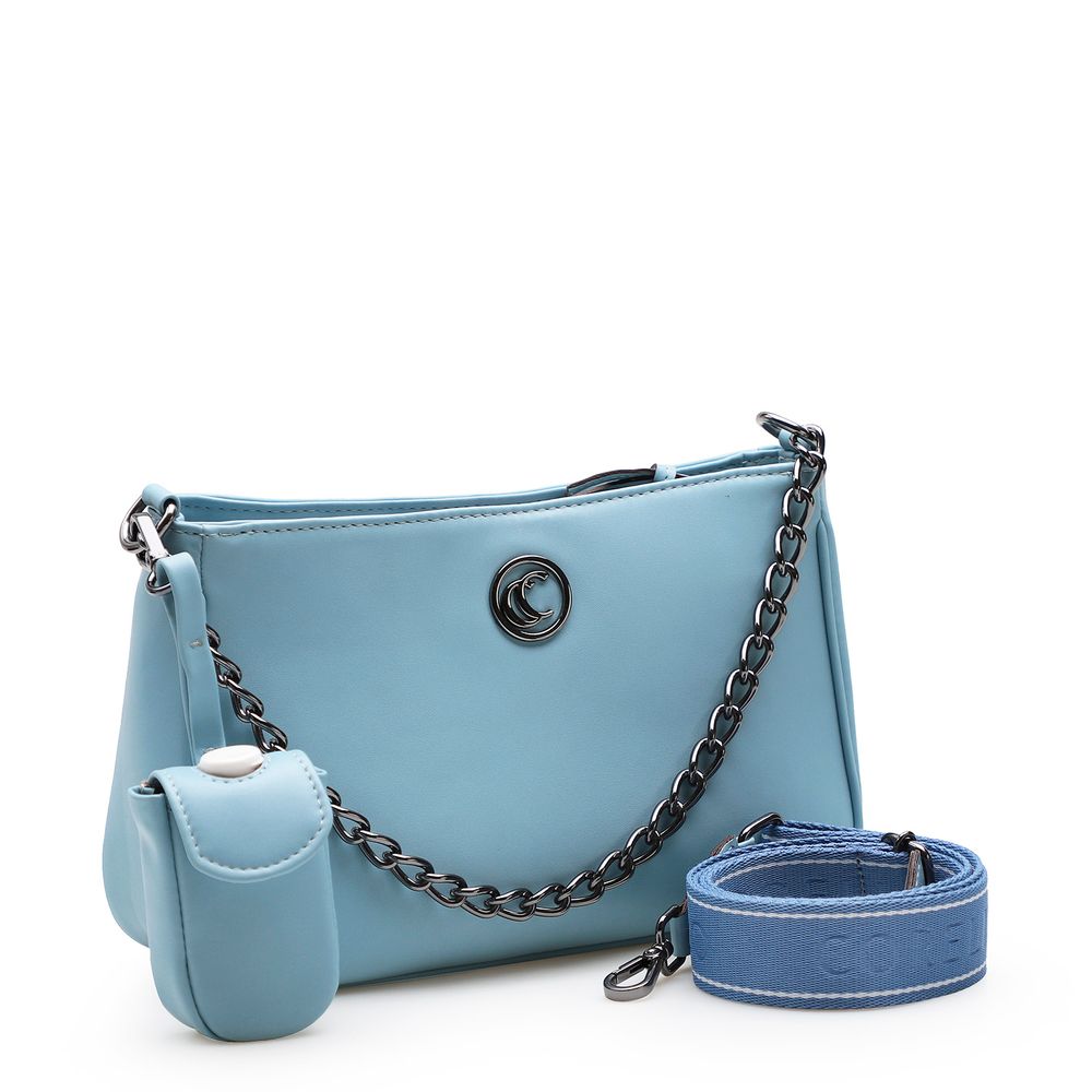 teal blue bolsa