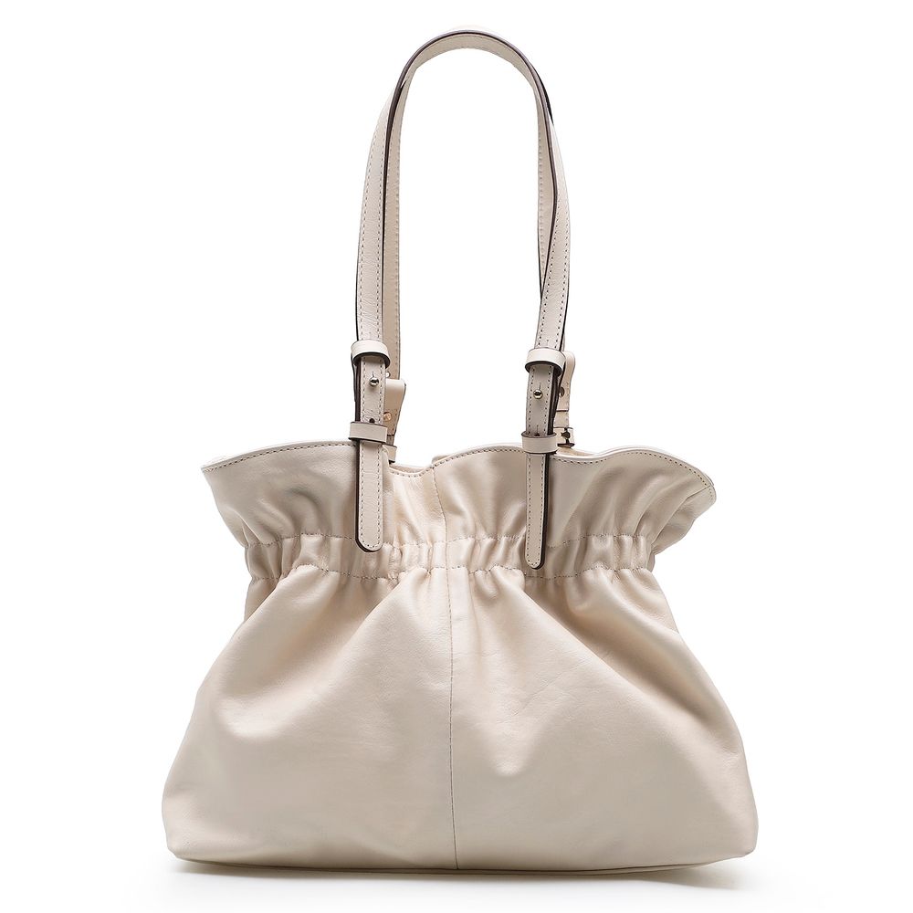 ruched handle bolsa