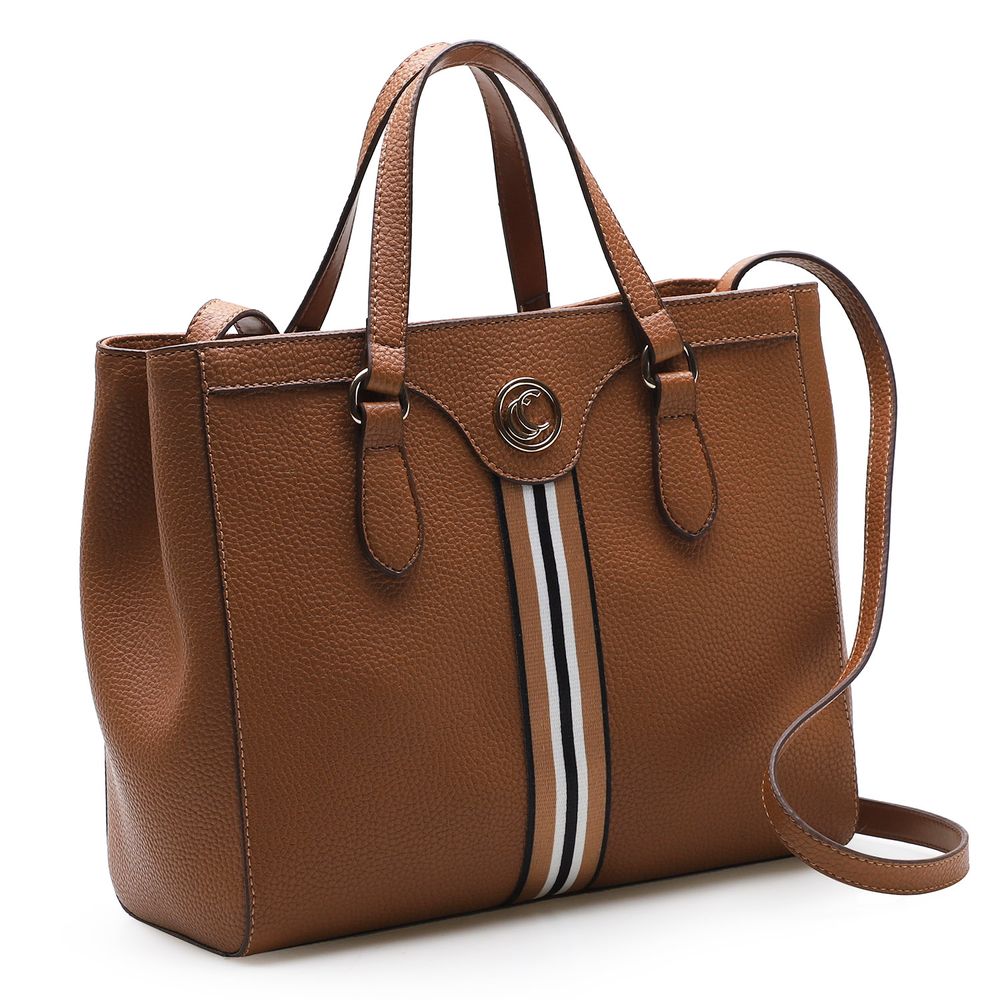 double strap tote bolsa