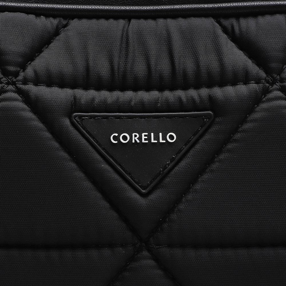 quilted nylon bolsa