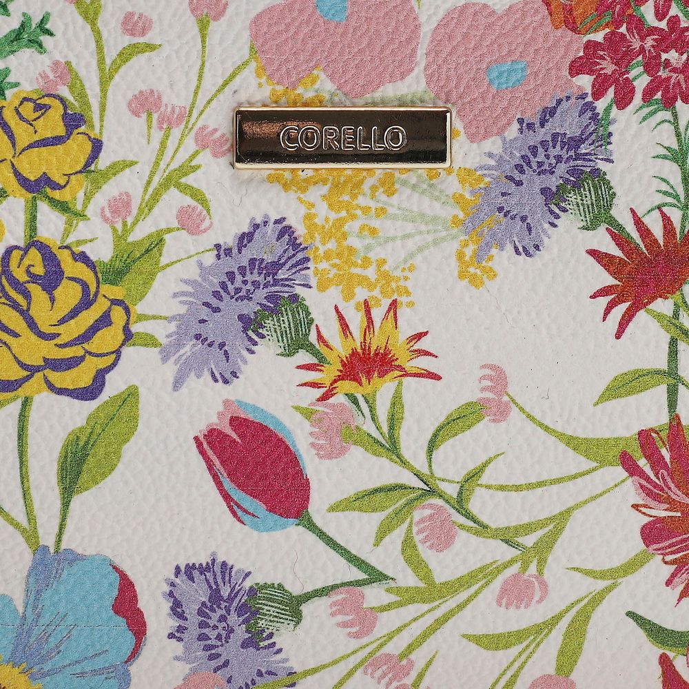 floral bolsa