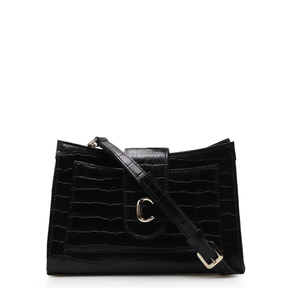 hidesign black handbolsa